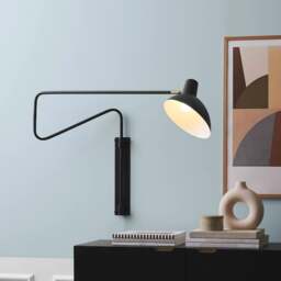 Halo Design Metropole Deluxe Wall Lamp - with Swing Arm - thumbnail 2