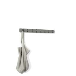Umbra Flip 8 Hook Coat Rack - Grey/Pewter - thumbnail 1