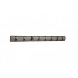 Umbra Flip 8 Hook Coat Rack - Grey/Pewter - thumbnail 2