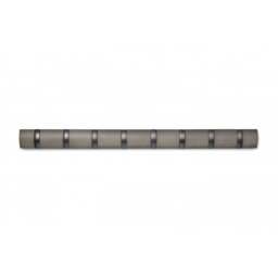 Umbra Flip 8 Hook Coat Rack - Grey/Pewter - thumbnail 3
