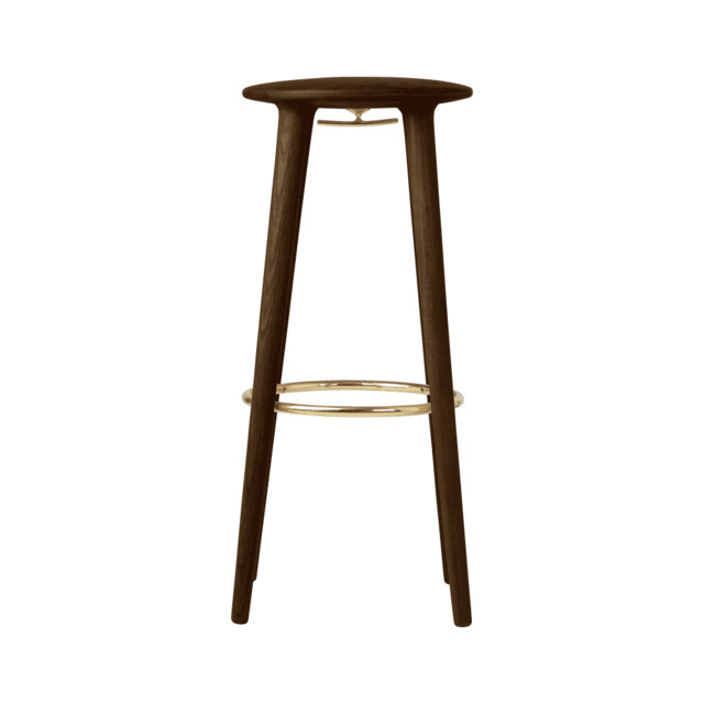 Umage The Socialite Bar Stool - Dark Oak Colour: Dark Oak - image 1