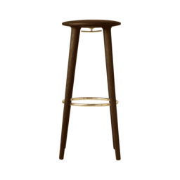 Umage The Socialite Bar Stool - Dark Oak Colour: Dark Oak - thumbnail 1