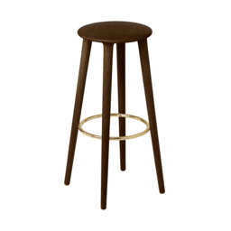 Umage The Socialite Bar Stool - Dark Oak Colour: Dark Oak - thumbnail 2