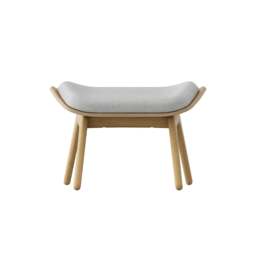 Umage The Reader Ottoman - Oak - Sterling Colour: Sterling - thumbnail 2