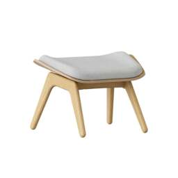 Umage The Reader Ottoman - Oak - Sterling Colour: Sterling