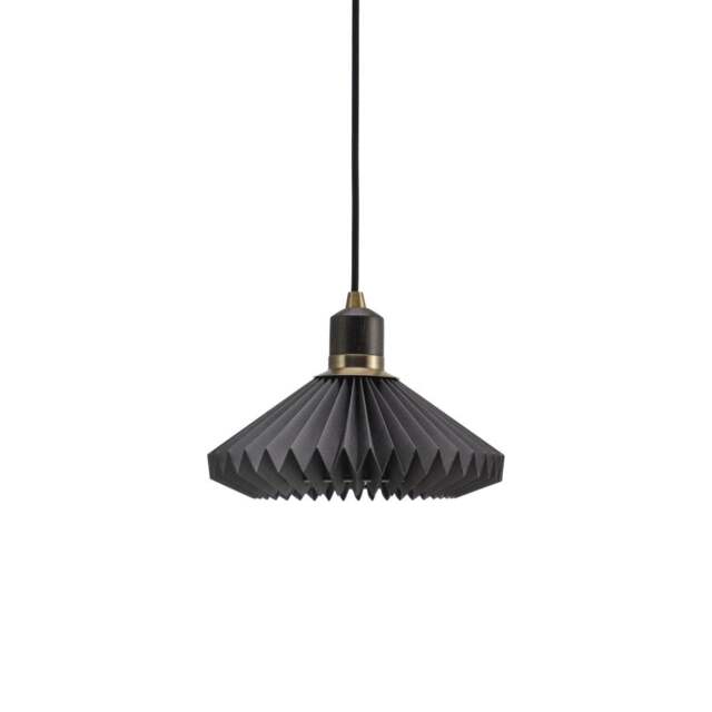Halo Design Paris Pendant Light - O 24cm Size: O 24cm, Colour: Earth Brown