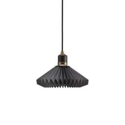 Halo Design Paris Pendant Light - O 24cm Size:  24cm, Colour: Earth Brown
