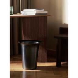 Ferm Living Spun Alu Blackened Aluminimum Basket/Plant Pot - High - 37.5cm - thumbnail 3