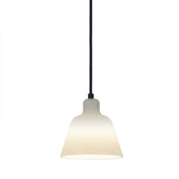 Halo Design Carpenter Pendant Light - 15 cm Dia Colour: Opal