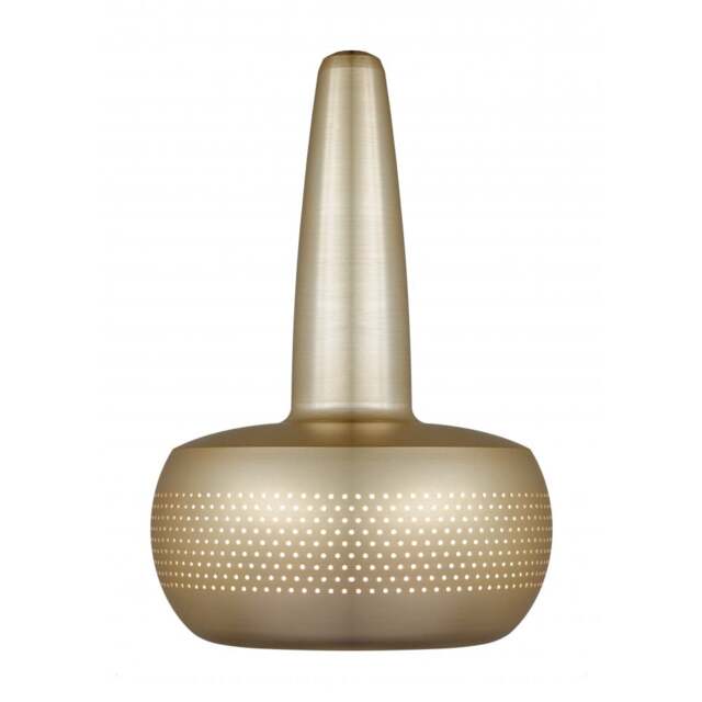 Umage Clava Pendant Light Shade - Brushed Brass With or Without Cord Set: Without Cord Set