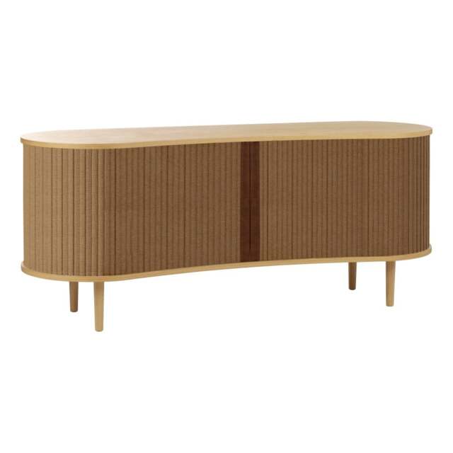 Umage Audacious Sideboard - Oak - 160cm - Sugar Brown Colour: Sugar Brown - image 1