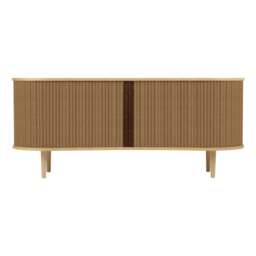 Umage Audacious Sideboard - Oak - 160cm - Sugar Brown Colour: Sugar Brown - thumbnail 2