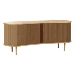 Umage Audacious Sideboard - Oak - 160cm - Sugar Brown Colour: Sugar Brown