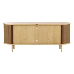 Umage Audacious Sideboard - Oak - 160cm - Sugar Brown Colour: Sugar Brown - thumbnail 4