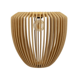 Umage Clava Wood Pendant Light - Natural Oak With or Without Cord Set: Without Cord Set