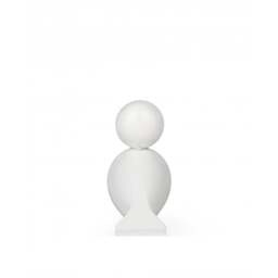 Kay Bojesen Love Songbird - 15.5cm - White/Rose - thumbnail 6