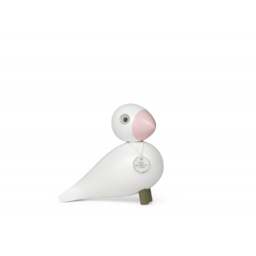 Kay Bojesen Love Songbird - 15.5cm - White/Rose - thumbnail 3