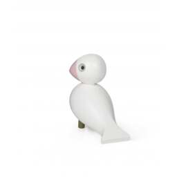 Kay Bojesen Love Songbird - 15.5cm - White/Rose - thumbnail 7
