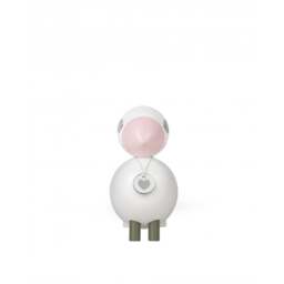 Kay Bojesen Love Songbird - 15.5cm - White/Rose - thumbnail 4