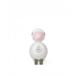 Kay Bojesen Love Songbird - 15.5cm - White/Rose - thumbnail 5