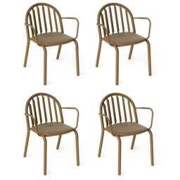Fatboy Freds Armchair Set - Mochaccino - Set of 4 - thumbnail 1