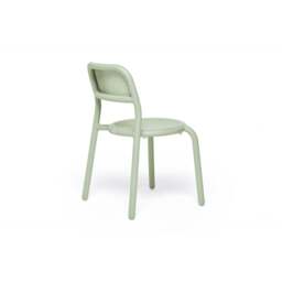Fatboy Set of 2 Toni Stackable Garden Armchairs - Mist Green Colour: Mist Green - thumbnail 4