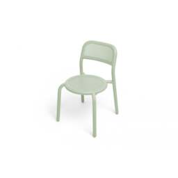 Fatboy Set of 2 Toni Stackable Garden Armchairs - Mist Green Colour: Mist Green - thumbnail 2