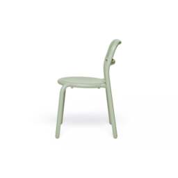 Fatboy Set of 2 Toni Stackable Garden Armchairs - Mist Green Colour: Mist Green - thumbnail 3