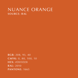 Umage Asteria Plus Pendant Lamp - Nuance Orange - Medium - Black Top Colour: Nuance Orange, Size: Medium, Style: Black - thumbnail 4