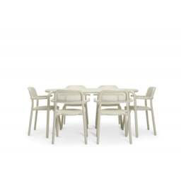 Fatboy Toni Tavolo Outdoor Dining Table - Desert Colour: Desert - thumbnail 4