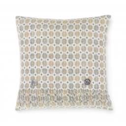 Bronte By Moon Milan Merino Lambswool Cushion - Natural