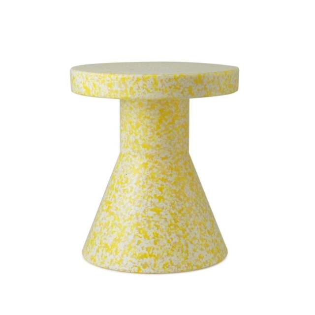 Normann Copenhagen Bit Stool /Side Table - Cone - Yellow - image 1