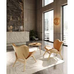 Umage Clava Up Wood Ceiling/Wall Light - Natural Oak - Large - thumbnail 4