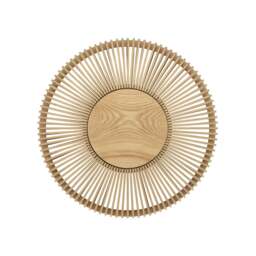 Umage Clava Up Wood Ceiling/Wall Light - Natural Oak - Large