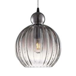 Halo Design Ball Ball Pendant Light - O 32cm - Smoke Size:  32cm, Colour: Smoke