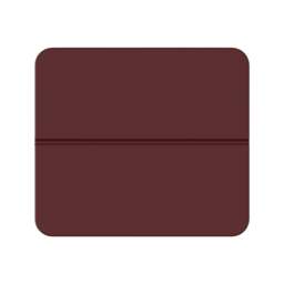 Umage One More Look Storage Mirror - Black Oak - Ruby Red Colour: Ruby Red - thumbnail 3