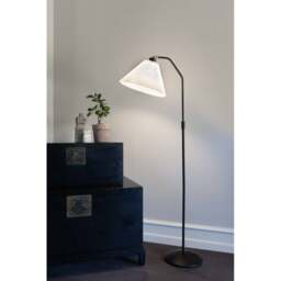 Halo Design Berlin Floor Lamp - H 150cm - Black Colour: Black - thumbnail 3