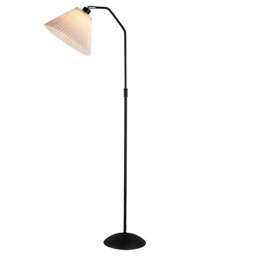 Halo Design Berlin Floor Lamp - H 150cm - Black Colour: Black - thumbnail 1