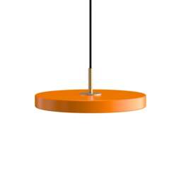 Umage Asteria Mini Pendant Light - Nuance Orange Asteria Detail: Brass