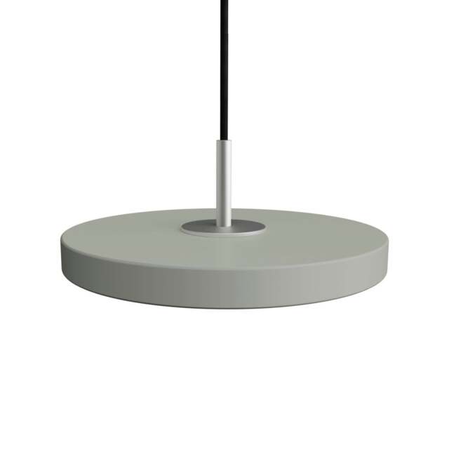 Umage Asteria Micro Pendant Light - Nuance Olive - Steel Top Colour: Nuance Olive, Asteria Detail: Steel - image 1