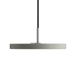 Umage Asteria Micro Pendant Light - Nuance Olive - Steel Top Colour: Nuance Olive, Asteria Detail: Steel - thumbnail 2