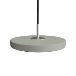 Umage Asteria Micro Pendant Light - Nuance Olive - Steel Top Colour: Nuance Olive, Asteria Detail: Steel - thumbnail 1