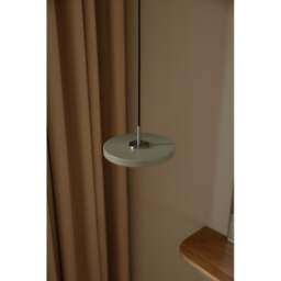 Umage Asteria Micro Pendant Light - Nuance Olive - Steel Top Colour: Nuance Olive, Asteria Detail: Steel - thumbnail 4