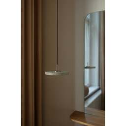 Umage Asteria Micro Pendant Light - Nuance Olive - Steel Top Colour: Nuance Olive, Asteria Detail: Steel - thumbnail 5