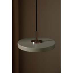 Umage Asteria Micro Pendant Light - Nuance Olive - Steel Top Colour: Nuance Olive, Asteria Detail: Steel - thumbnail 3