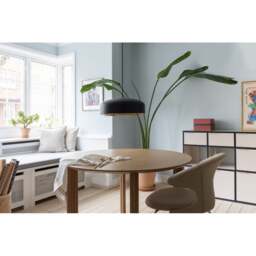 Umage Comfort Circle Dining Table - Rippled - Oak - thumbnail 5