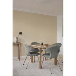 Umage Comfort Circle Dining Table - Rippled - Oak - thumbnail 4