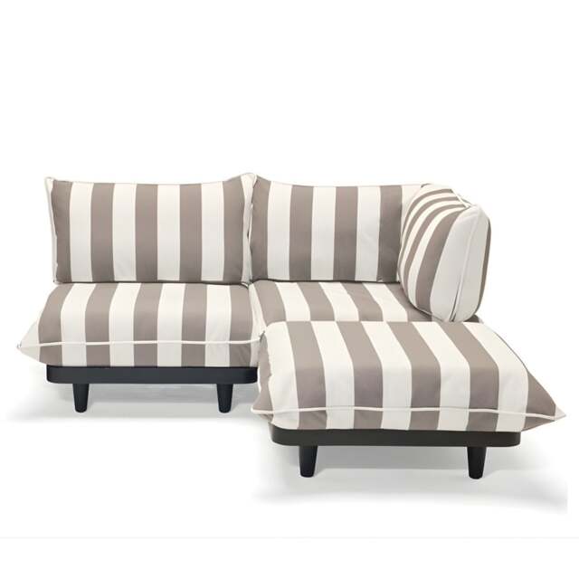 Fatboy Paletti Outdoor Set - Medium Colour: Stripe Cacao (Right) - image 1