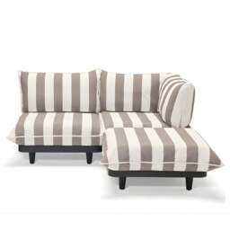 Fatboy Paletti Outdoor Set - Medium Colour: Stripe Cacao (Right) - thumbnail 1