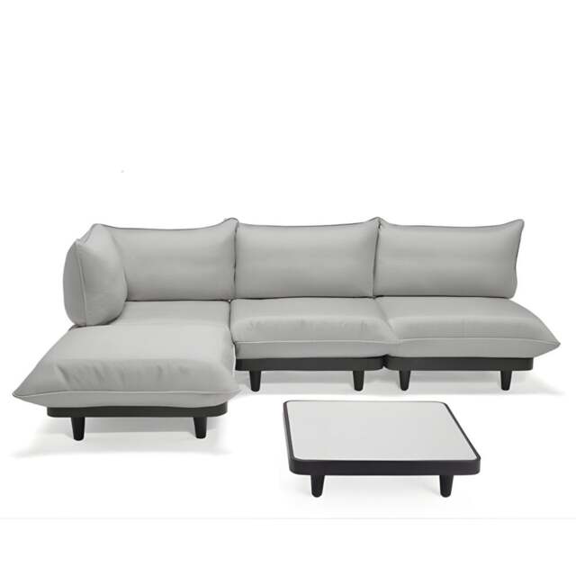 Fatboy Paletti Outdoor Set & Light Grey Table - Royal - Large Colour: Wolf Grey - image 1